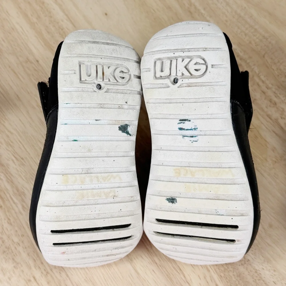 Nike‎ Sunray Project 3 Rubber Sandals Black White Toddler 8